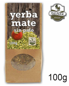 YERBA MATE SIN PALO 100 G